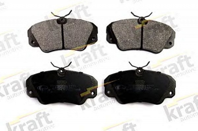 KRAFT AUTOMOTIVE 6001570 -  Комплект тормозных колодок, дисковый тормоз